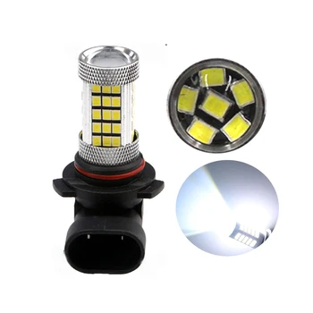 

2pcs Super Bright Car Fog Lamp HB3 9005 HB4 9006 2835 66SMD Auto LED DRL Daytime Running Light Bulds WHITE DC 12V