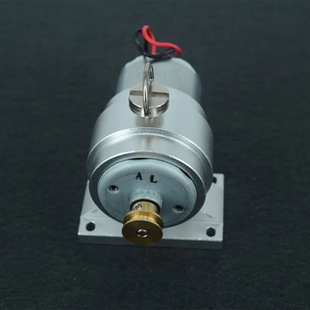 12V Mini Model Dynamo for Steam Engine Model Accessories 6