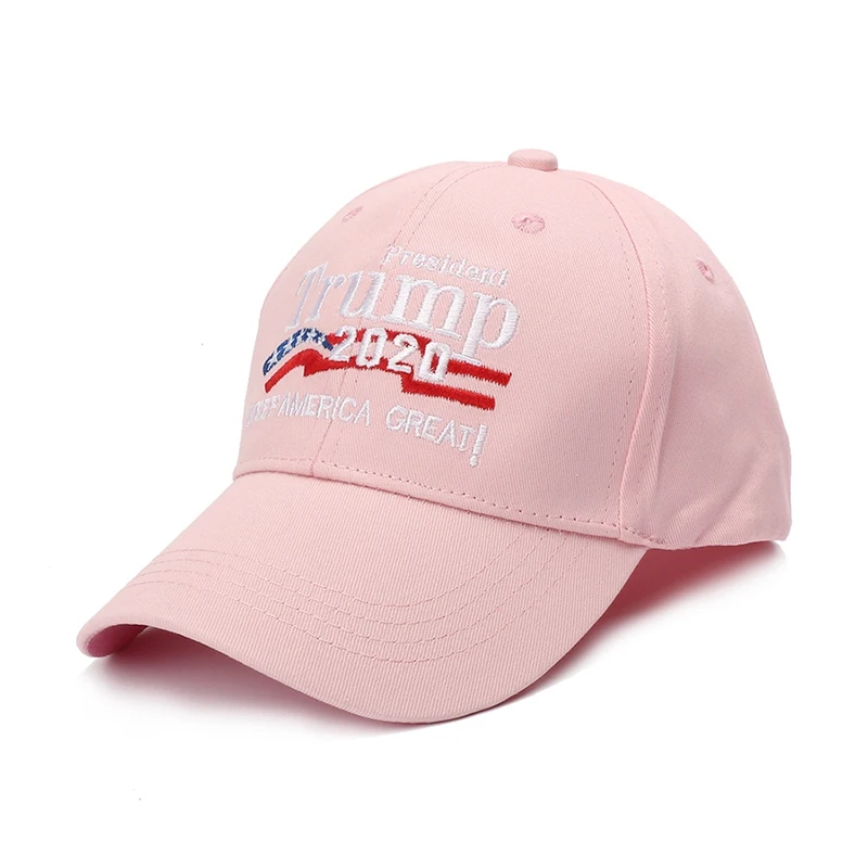 Летняя кепка для бейсбола твердая Кепка Фирменная мужская и женская хип-хоп Регулируемая хлопковая облегающая многоцветная вышивка сетка повседневная - Цвет: Розовый