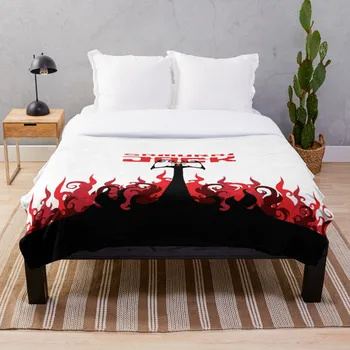 

Aku Throw Blanket Soft Sherpa Blanket Bed Sheet Single Knee Blanket Office Nap Blanket