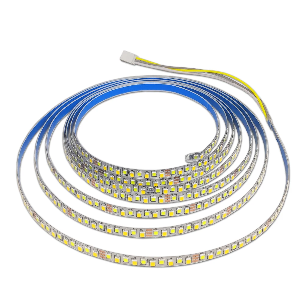 (3 Solder Joints) 200d 5b10cx2 Led Strip Warm&white Dual Colors Led