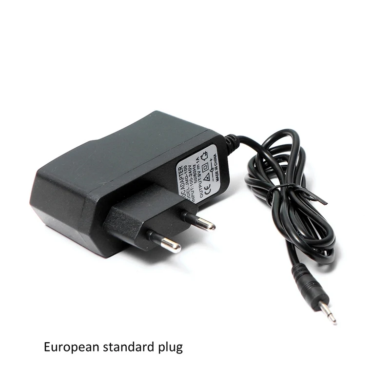 Дрель для дизайна ногтей адаптер питания маникюрный аппарат AC/DC US EU UK AU конвертер для педикюра вращающиеся инструменты Электропитание Электрический кабель - Цвет: EU