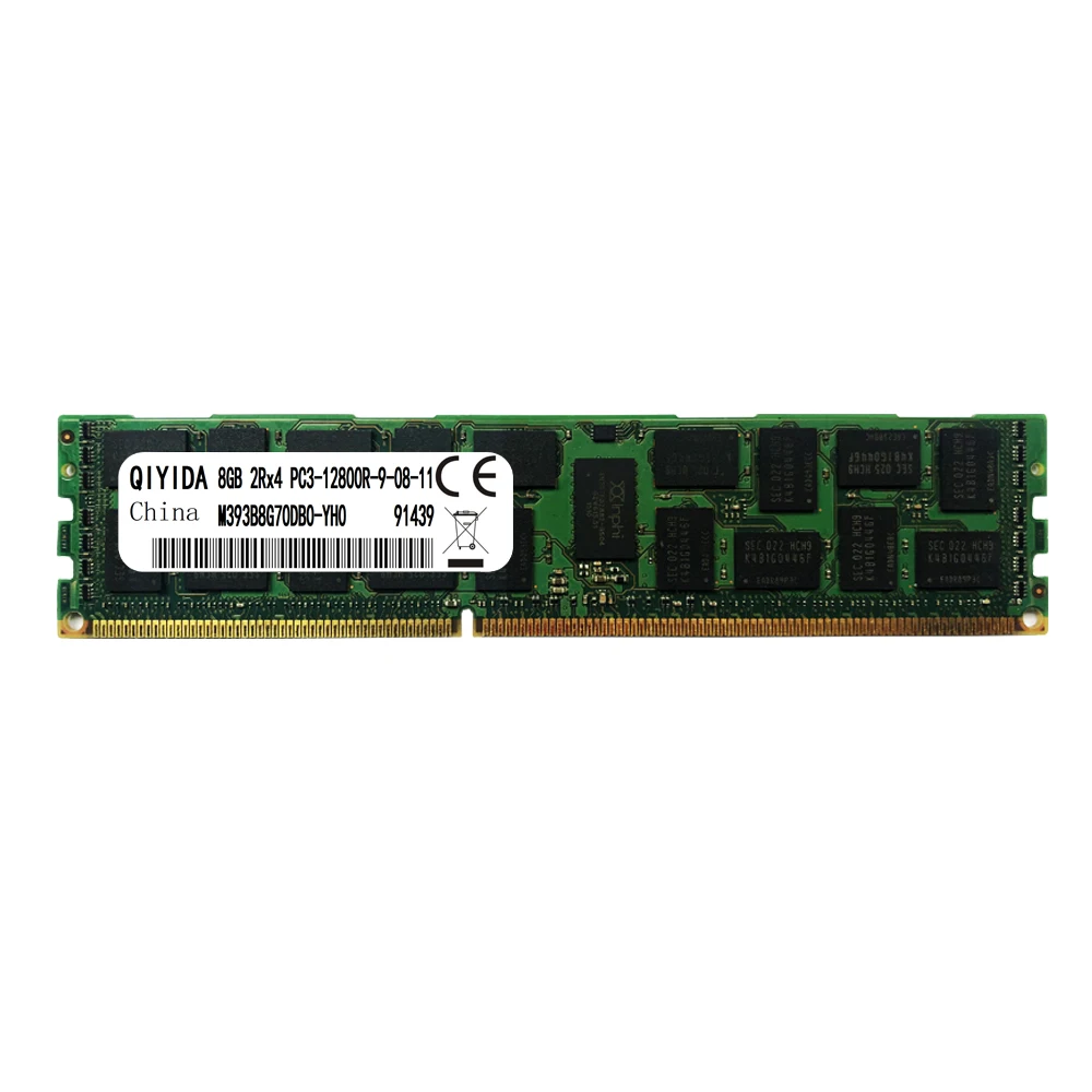 Ddr3 4 ГБ 8 ГБ оперативной памяти, 16 Гб встроенной памяти, 4G 8G 16G DDR3 2RX4 PC3-10600R 12800R 14900R ECC REG 1600 МГц 1866 1333 МГц ПК Оперативная память Серверная Память ram 1600