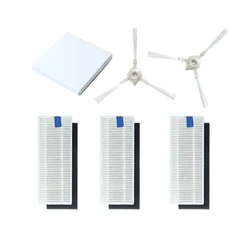 

For 360 Robot Cleaning Accessories Sweeping Machine Accessories Side Brush Filter Combination Set