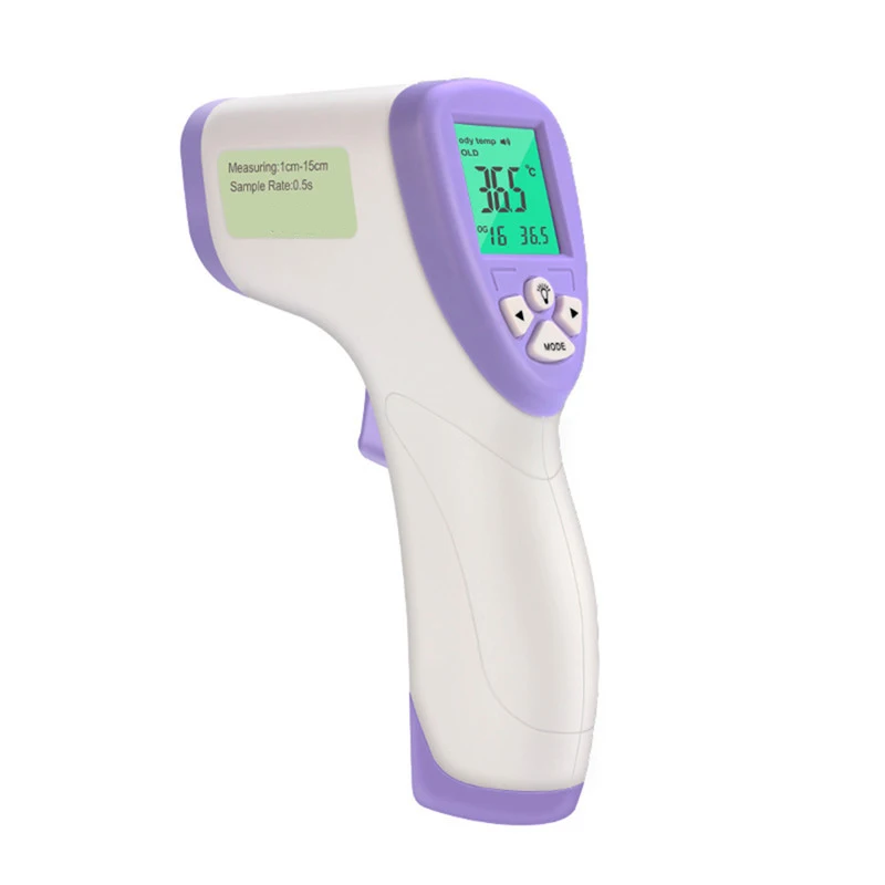 

Digital Forehead Thermometer, Non-Contact Infrared Forehead Thermometer For Kids and Adult