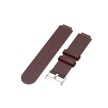 

Genuine Leather Watch Band Wrist Strap Bracelet Replacement for Amazfit Smart Watch 2 Accessories