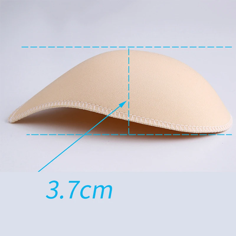 Spong Bra Pads Set Bikini Chest Cup Push Up Insert Foam Pads For Women Swimsuit Padding Removeable Enhancer Accessories 2-1Pair bra pads inserts bra insert pads