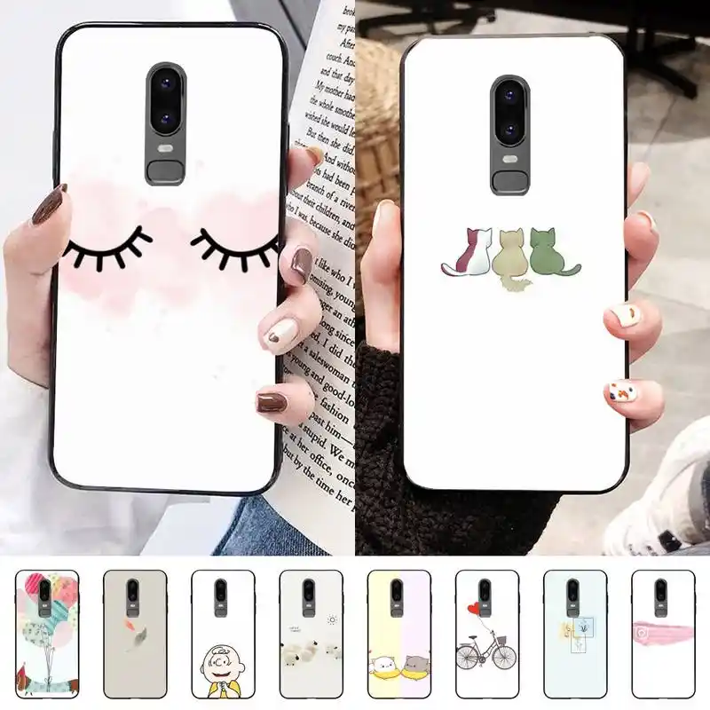 愛バイク黒電話ケースoneplus6 ための船体oneplus5t Oneplus5 ケース 電話用緩衝材 Aliexpress