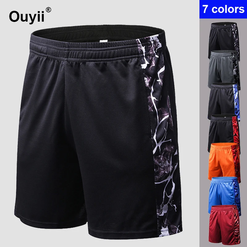 Мужские шорты для фитнеса для спортзала для игры в баскетбол для бега Тренировочные Короткие спортивные костюмы шорты для бега или повседневные пляжные шорты