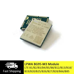 Module de carte Cat M1/ Cat NB2/ EGPRS, compatible BG95 M3, modèle BG95 LTE BG95M3LA 64 SGNS, GNSS LPWA nb iot 