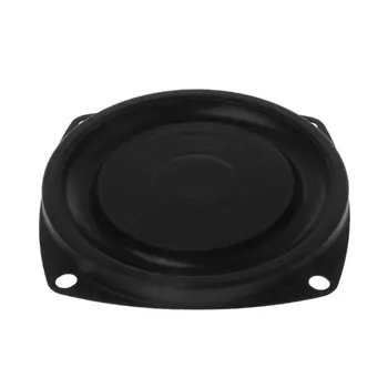 

2PCS Woofer Radiator Bass Passive Speaker 3\" Low Frequency Loudspeaker Diaphragm Vibration Plate DIY R9JA