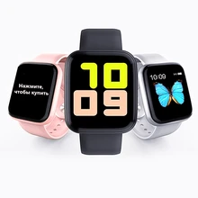 Nennbo P8 Smart Watch Heart Rate Monitor Blood Pressure oxygen Fitness Tracker Weather Anti-lost Smartwatch VS B58 W34 F10