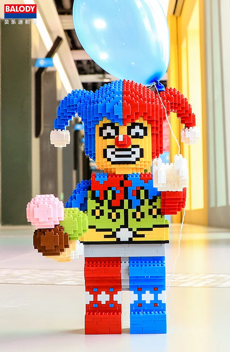 Balody Mini blocks clown Joker 16126-3