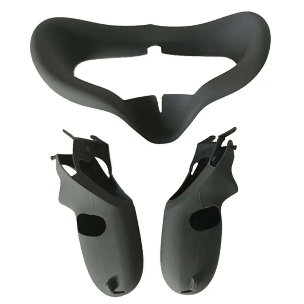 

New High Quality Anti-Slip Shockproof Shell VR Protective Cover Silicone Case Handle Case for Oculus-Quest Touch Controller