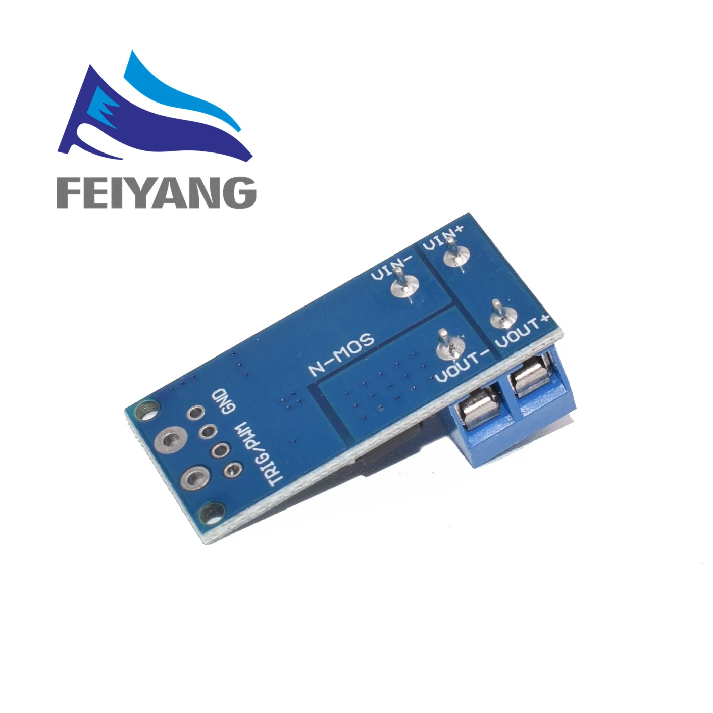 15A 400 Вт MOSFET триггер переключениt приводной модуль DC 5V-36V ШИМ-регулятор Управление