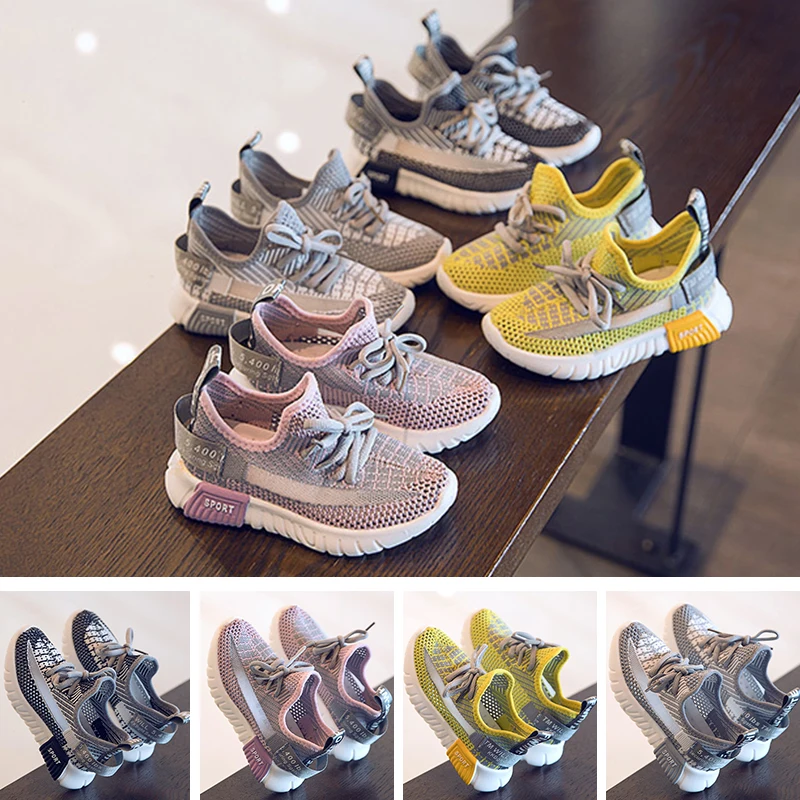 

Kids Shoes Children Sneakers For Boys Kids Running Shoes Sports Tenis Infantil Summer Breathable Chaussure Enfant Child Trainers