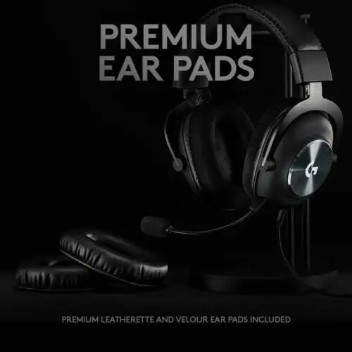 Новая игровая Проводная гарнитура Logitech G PRO X объемный звук шумоподавление 7 1
