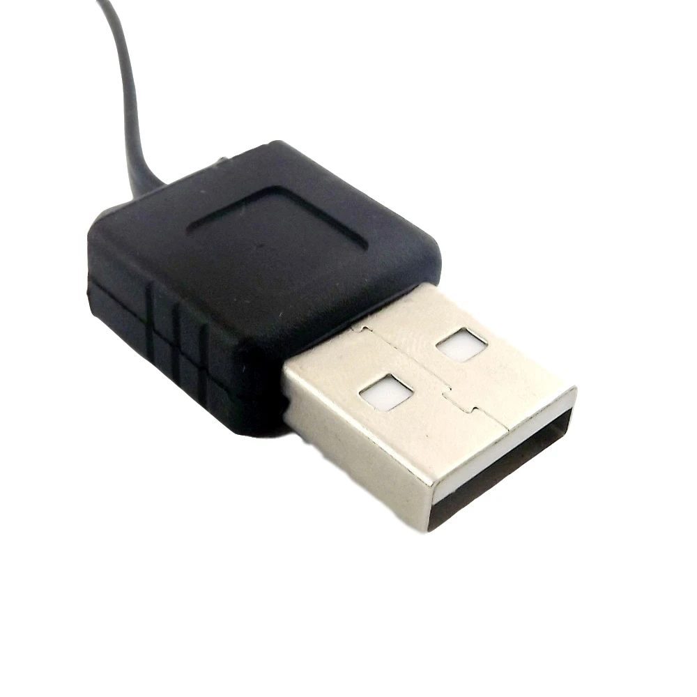 1x USB 2,0 A штекер USB 2,0 A штекер-штекер выдвижной разъем USB кабель черный