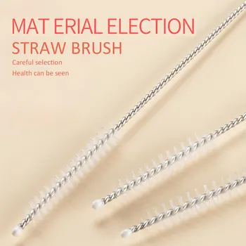 

Pipette Brush Kitchen Tool Reusable 22.5 1cm Pipette Brush Water Reusable 22.5 1cm Straw Brush Party Supplies Reusable 22.5 1cm