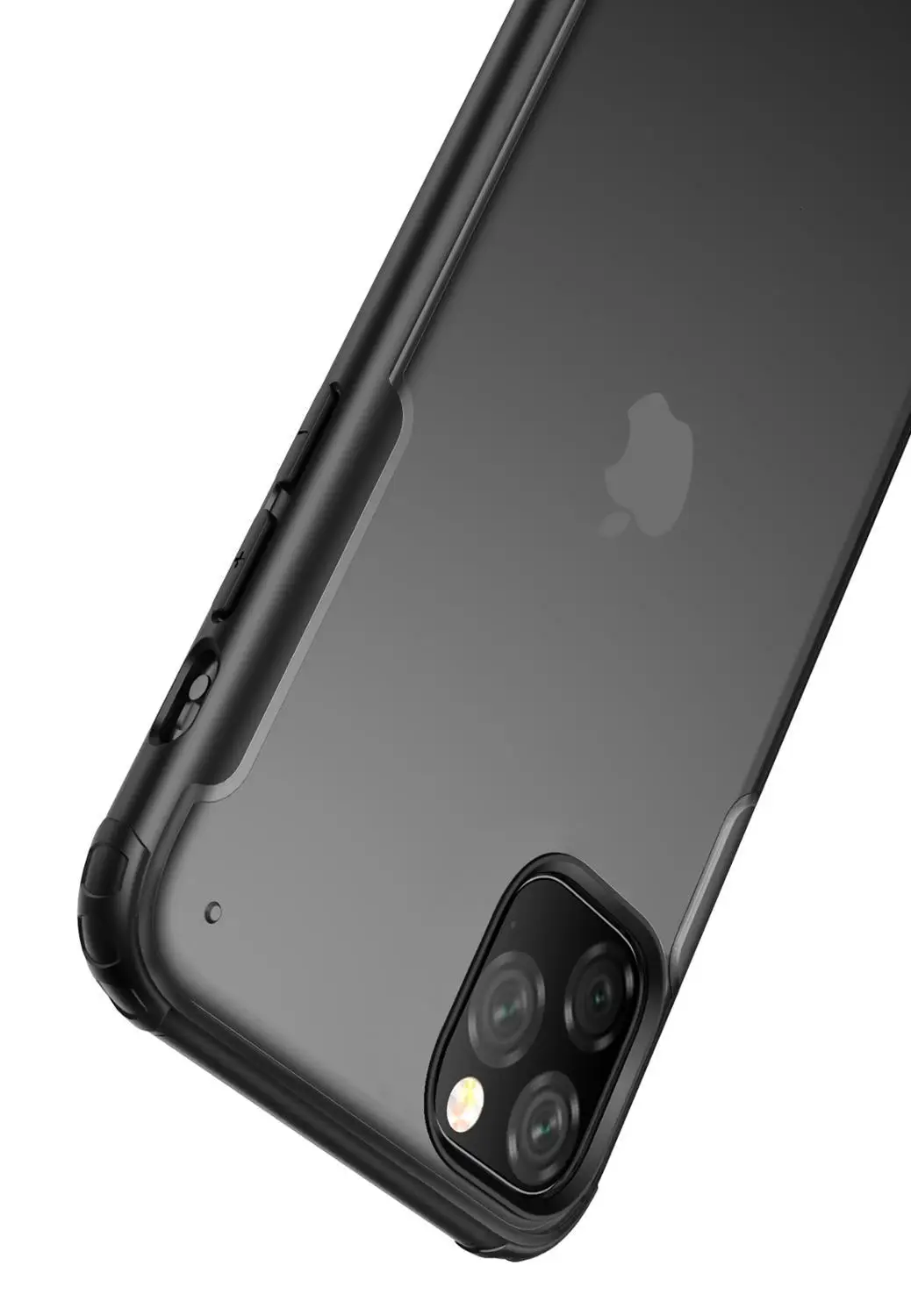 Ударопрочный бампер Броня чехол для Apple iPhone 11 Pro XS Max XR X 8 Plus 7 мягкий чехол для телефона рамка жесткая задняя панель из поликарбоната 50 шт