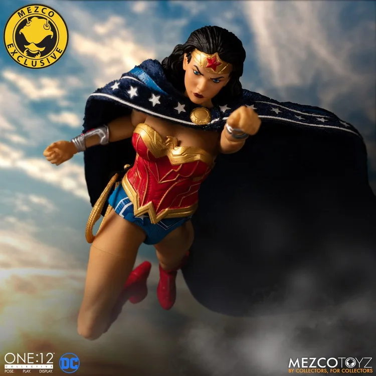 Ant Mezco Toyz one: 12 DC Justice League Wonder Woman PX Ограниченная серия модель фигурки Куклы