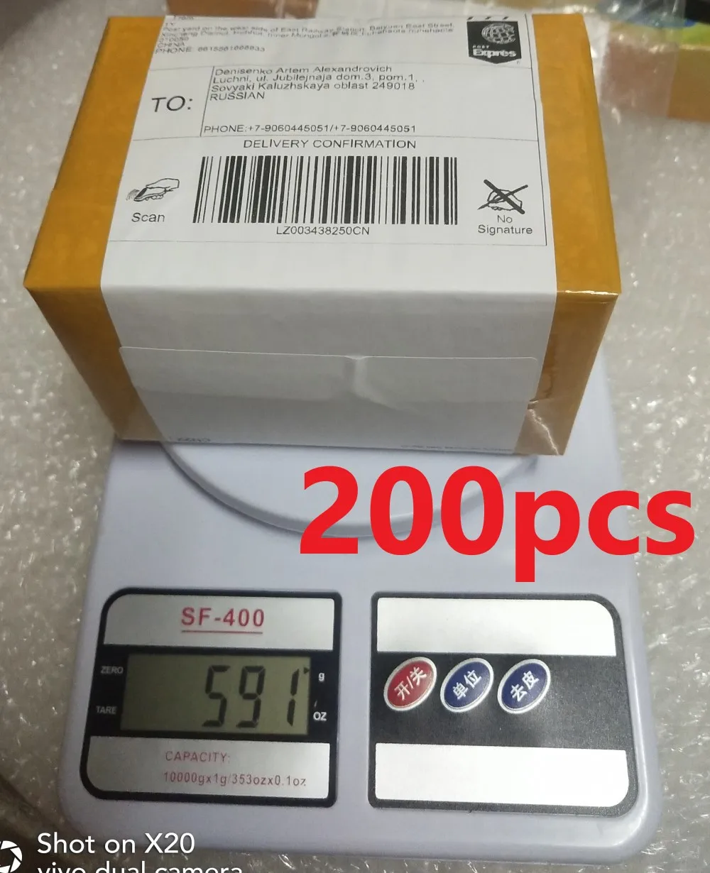 CRC9 Male Crimp For RG58 LMR195 RG400 RG142 Cable RF Coaxial Connector Goldpla (6)