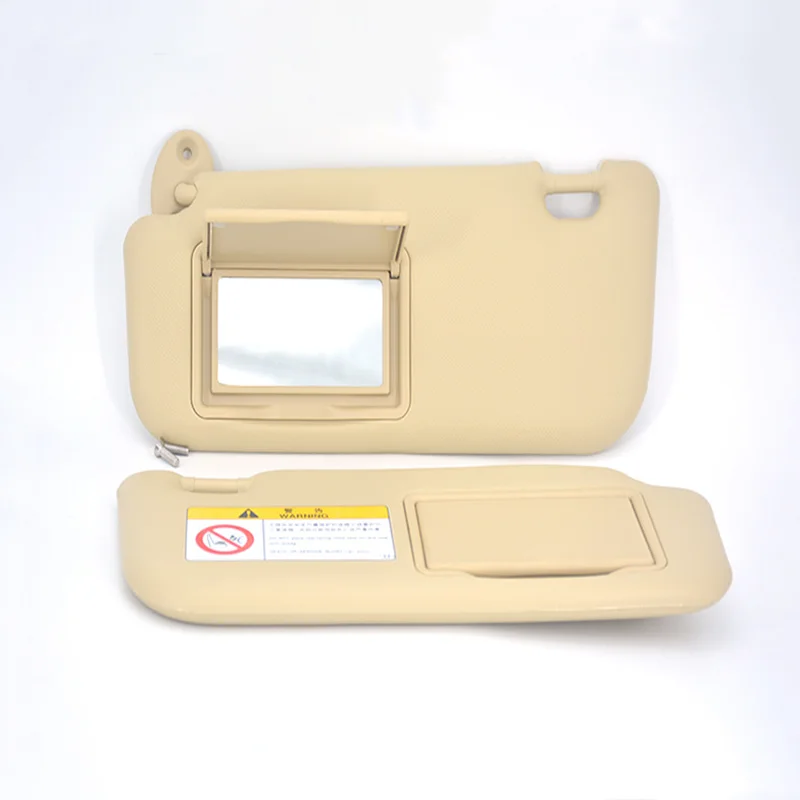 Visera de Sol de coche espejo de maquillaje для Toyota Corolla Levis- visera de Sol de parabrisas Аксессуары для автомобилей