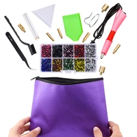 Buy Hot Sale New Set 2000Pcs Hot Fix Rhinestones EU or US PLUG Hotfix Applicator&7 Tips Crystal Glass Rhinestone Iron-on Wand Stars Online - Image 2