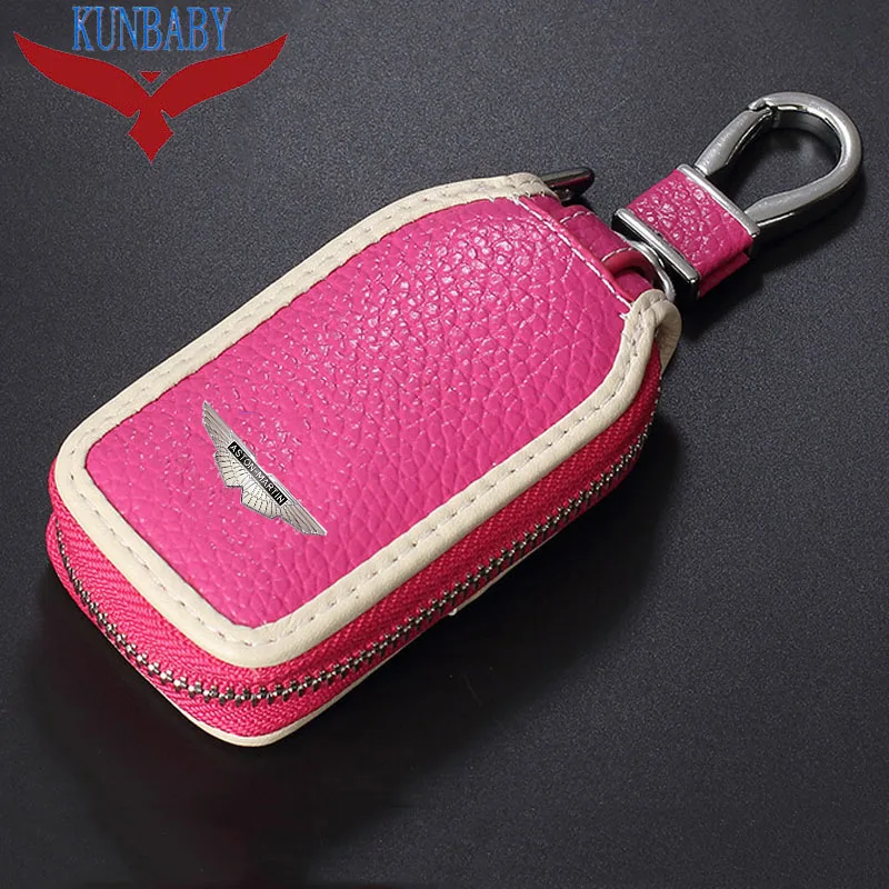 KUNBABY топ из натуральной коровьей кожи чехол для автомобильных ключей новый