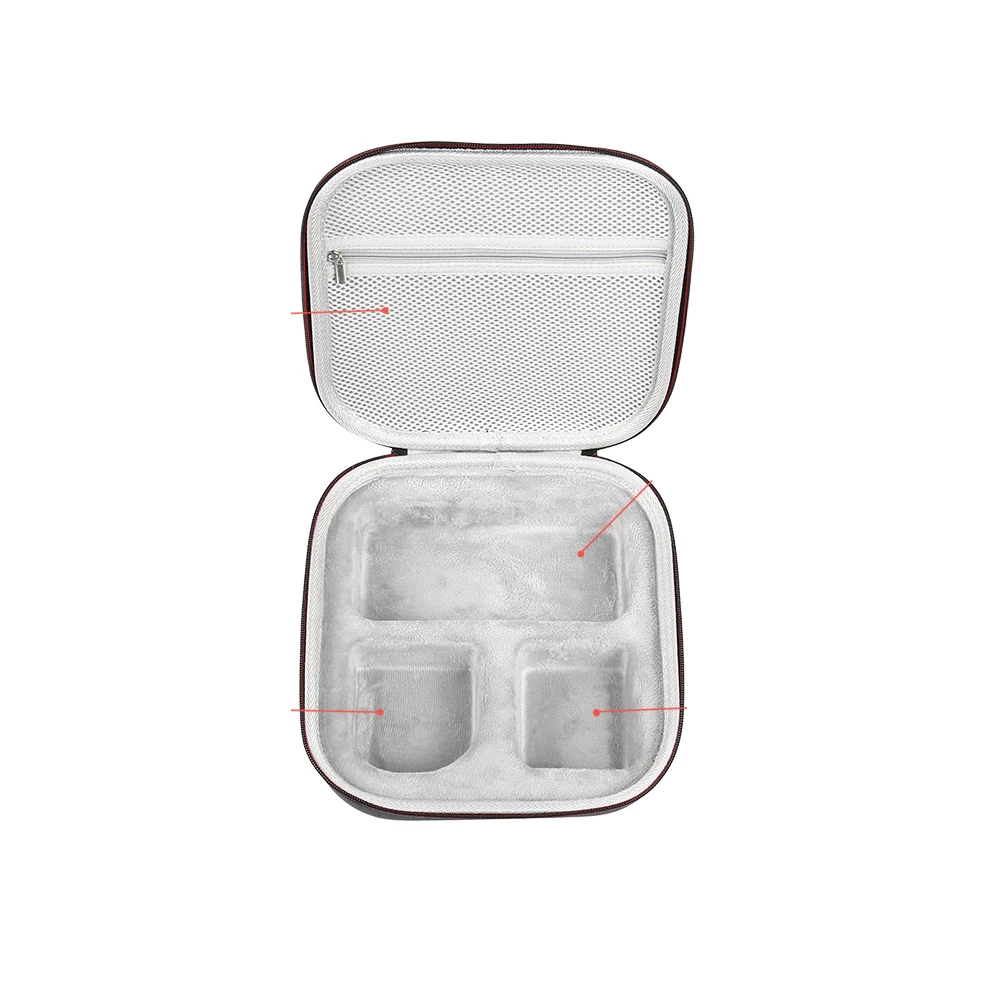 

LuckyNV Hard Travel EVA Case for Remington HC4250 Shortcut Pro Self-Haircut Kit Beard Trimmer Hair Clippers