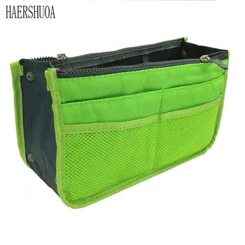 

Travel convenient large capacity zipper nylon cosmetic bag storage bag cosmetic bag travel bag handbag beauty bag function bag