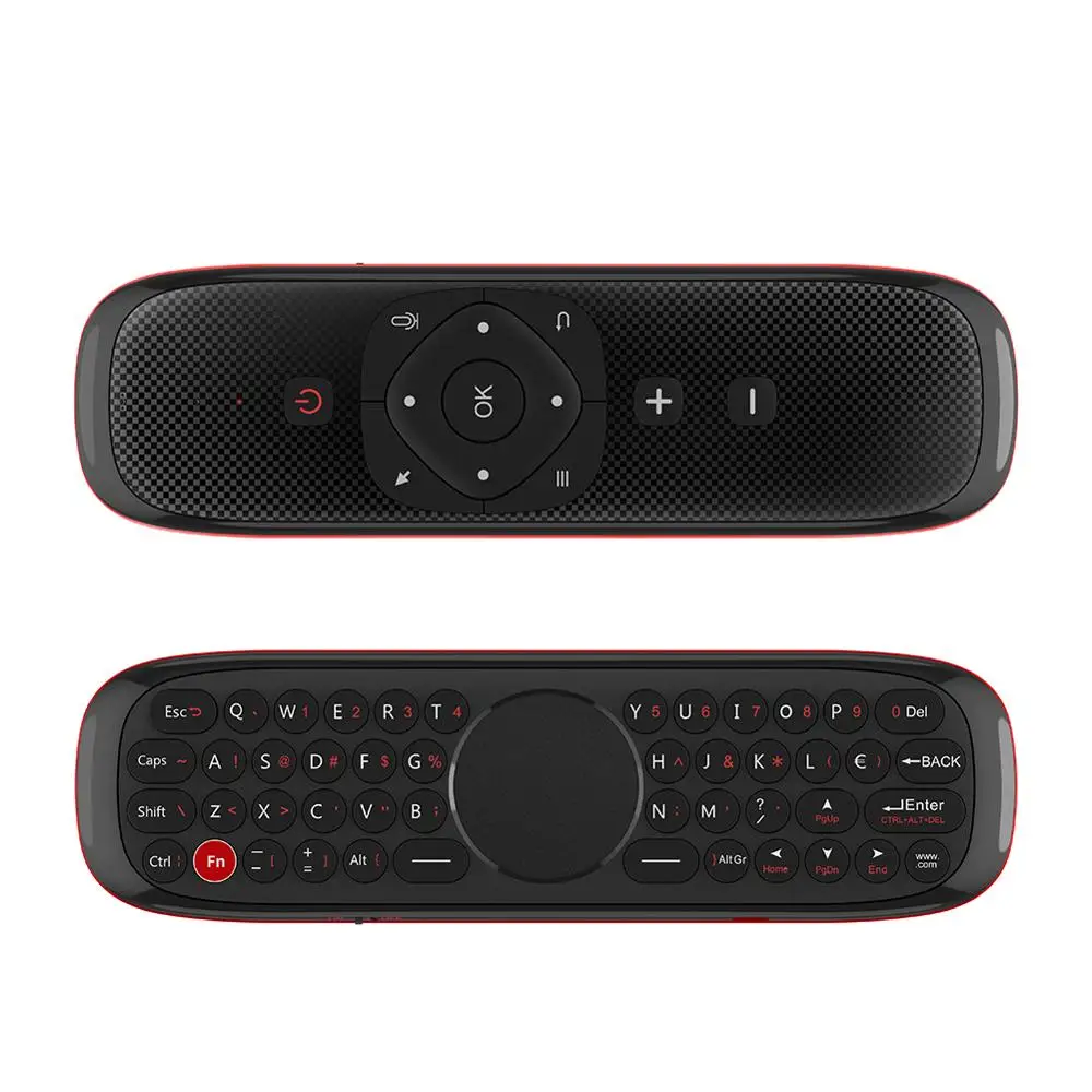 VONTAR W2 Air Mouse голосовое дистанционное управление микрофон 2 4G Беспроводная мини