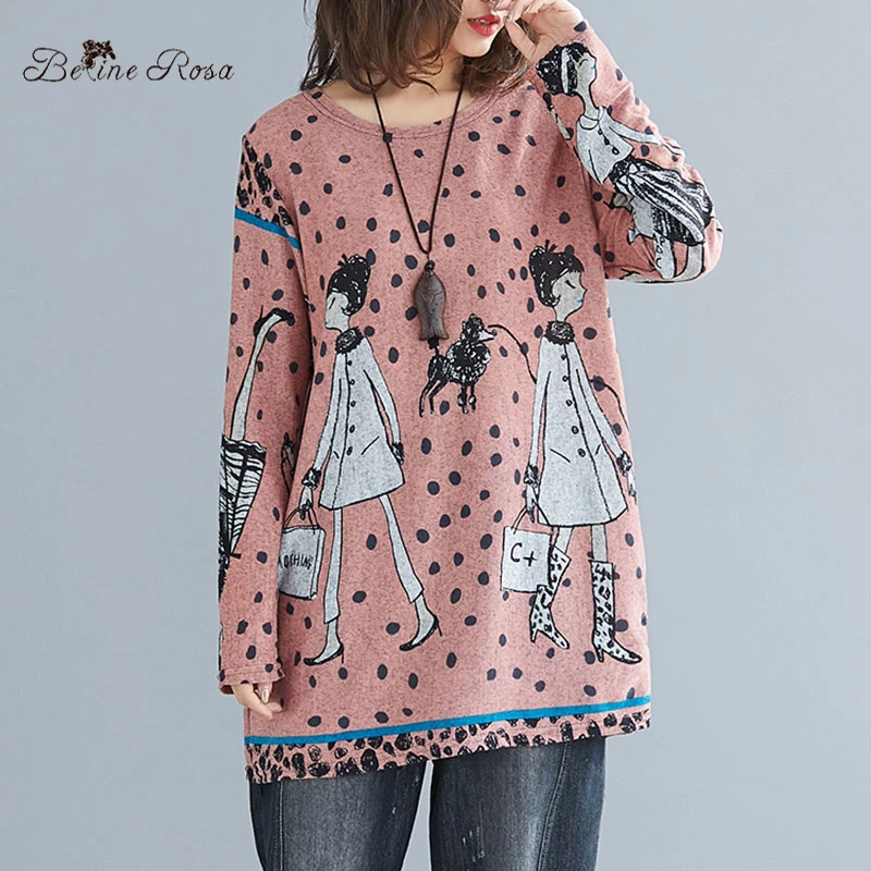BelineRosa 2019 женские осенние Рубашки в Корейском стиле Kawaii эластичные рубашки