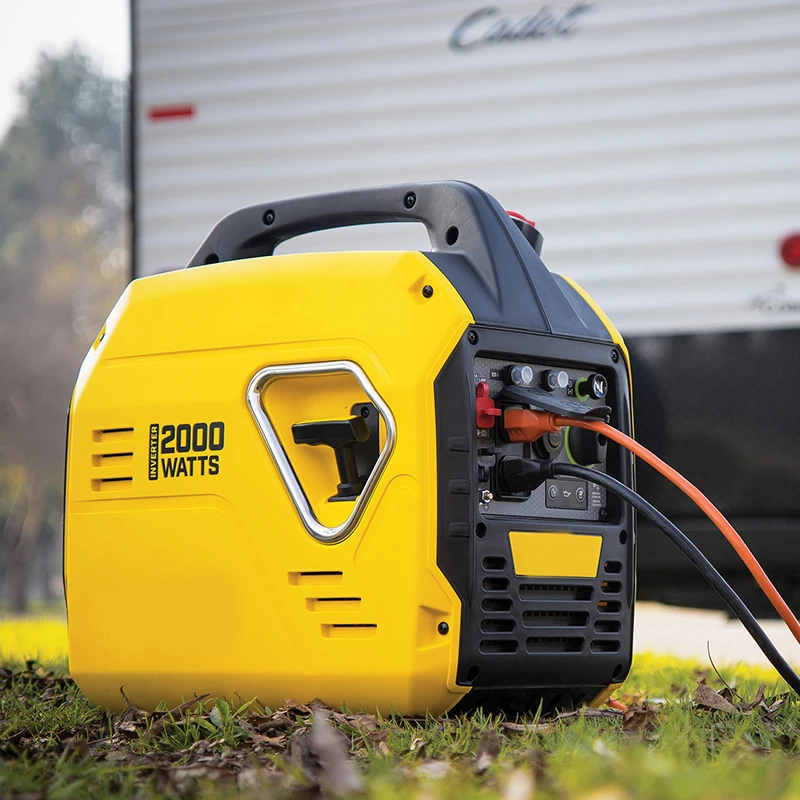 3000w mini inverter portable gasoline generator silent portable generator dc power