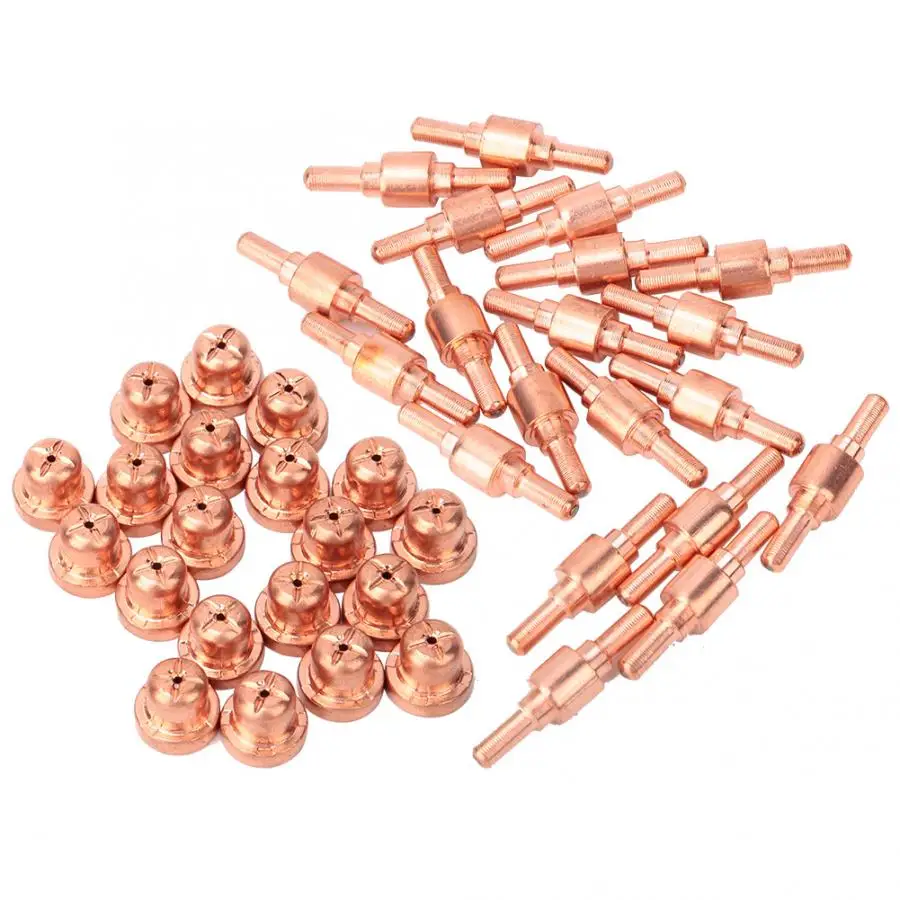 Plastic Welding Nozzle 40pcs Cutter Consumables Electrode Nozzle Tip