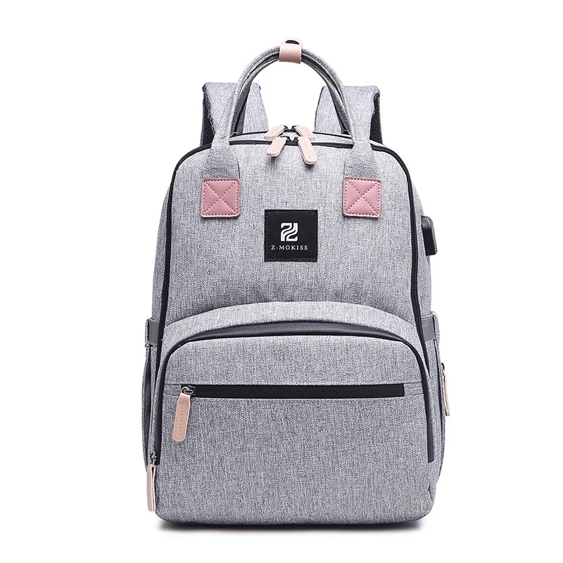  Women Bags 2019 High Capacity Shoulder Mummy Convenient And Practical Bag Cute Dad Backpack Diapers
