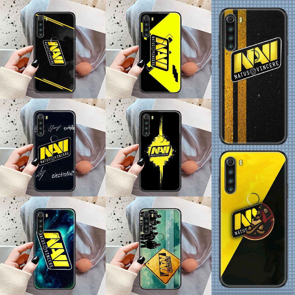 Navi Natus Phone Case For Xiaomi Redmi Note 7 7a 8 8t 9 9a 9s 10 K30 Pro Ultra Black Trend Waterproof Pretty Back Fashion Phone Case Covers Aliexpress