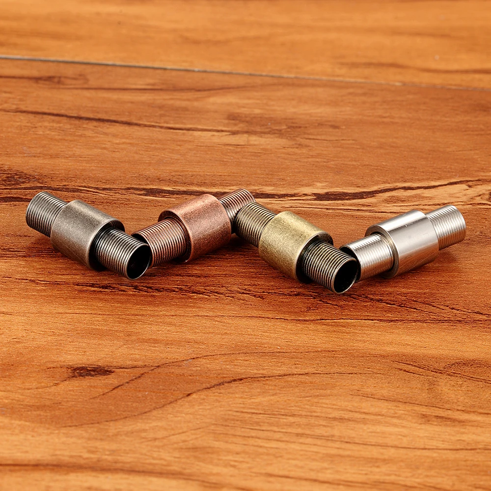 

2 pieces 6mm Jewelry Making Wholesale Buckle Accessories Stainless Steel Magnet Clasps For Bracelet Retro Chain Connectors