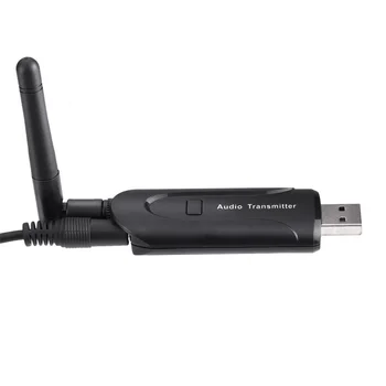 

TV PC Dongle Portable Mini Bluetooth 4.0 Audio Transmitter Antenna Easy Use Adapter Wireless Durable Stereo USB A2DP Simple