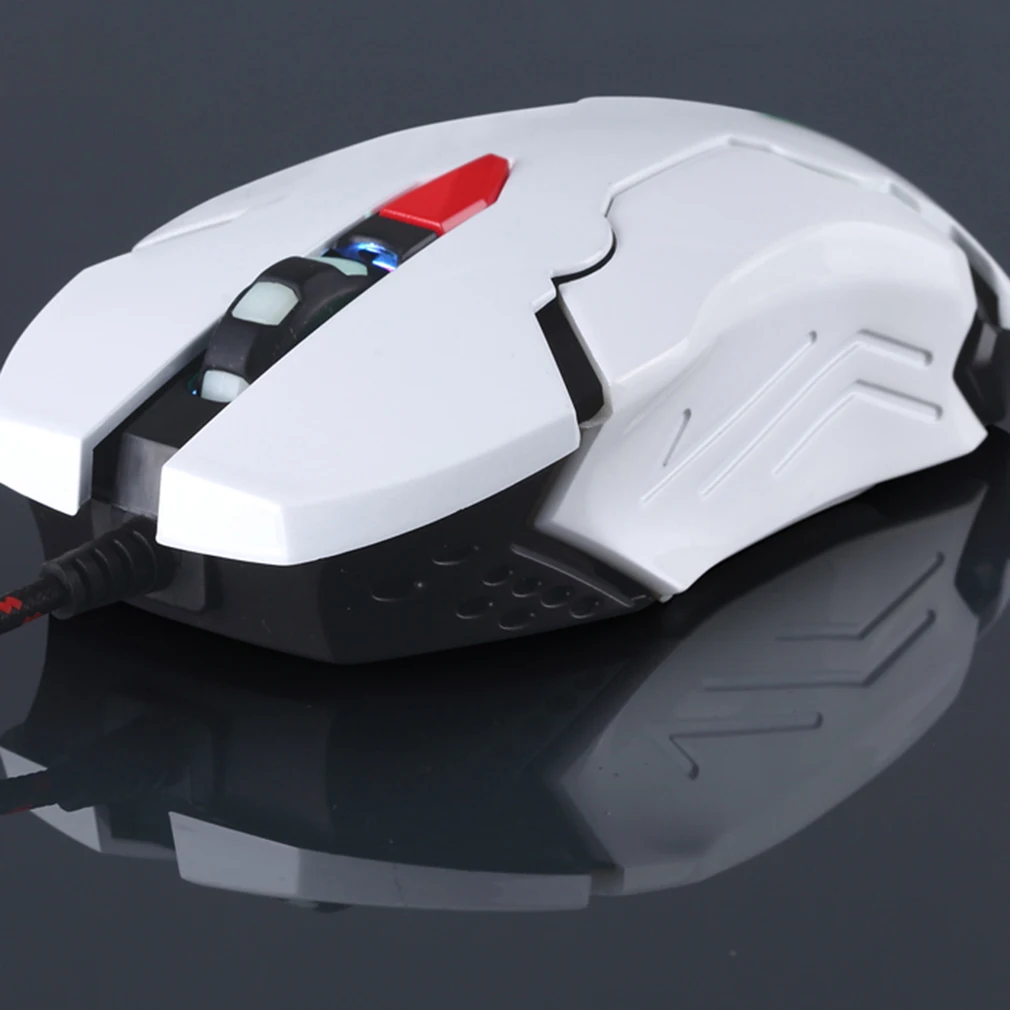 Professional 3000 Frames Per Second 2400DPI USB Wired Optical Gaming Mouse Disassembly Wrist Mouse For Computer PC Laptop