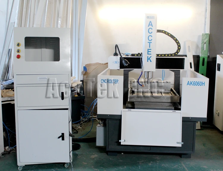 Башмак прессформы делая cnc машина маршрутизатор cnc прессформы 60x90