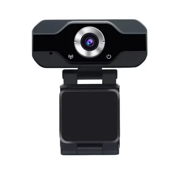 

1080P HD Webcam Built-in Dual Mics Smart Web Camera USB Drive-free Camera for Desktop Laptops PC Game Cam For OS Windows10/8