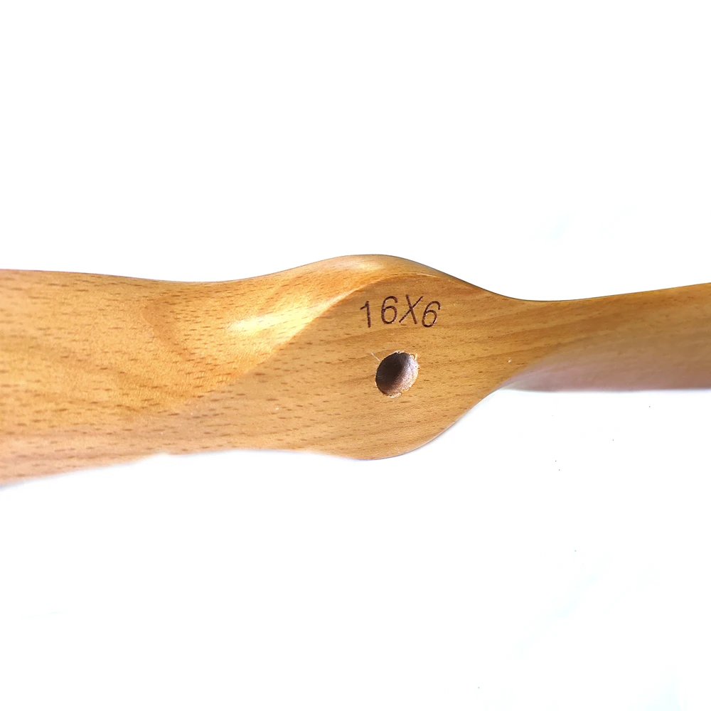 

16x6 16x10 Inch 6STARHOBBY Standard Wooden Propeller Beech Prop for RC Gas Petrol Airplane Model