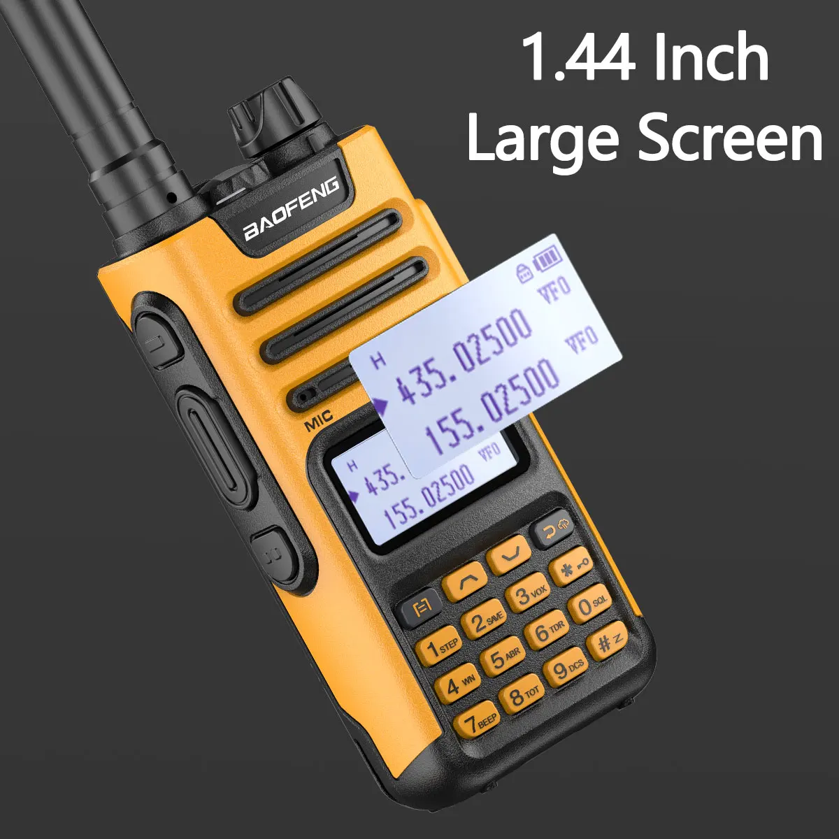 New Baofeng  UV-13 PRO V1 V2 Professional Walkie Talkie 10W 999 Channels VHF UHF Dual Band Two Way CB Ham Radio UV-5R Enhanced hunting walkie talkies