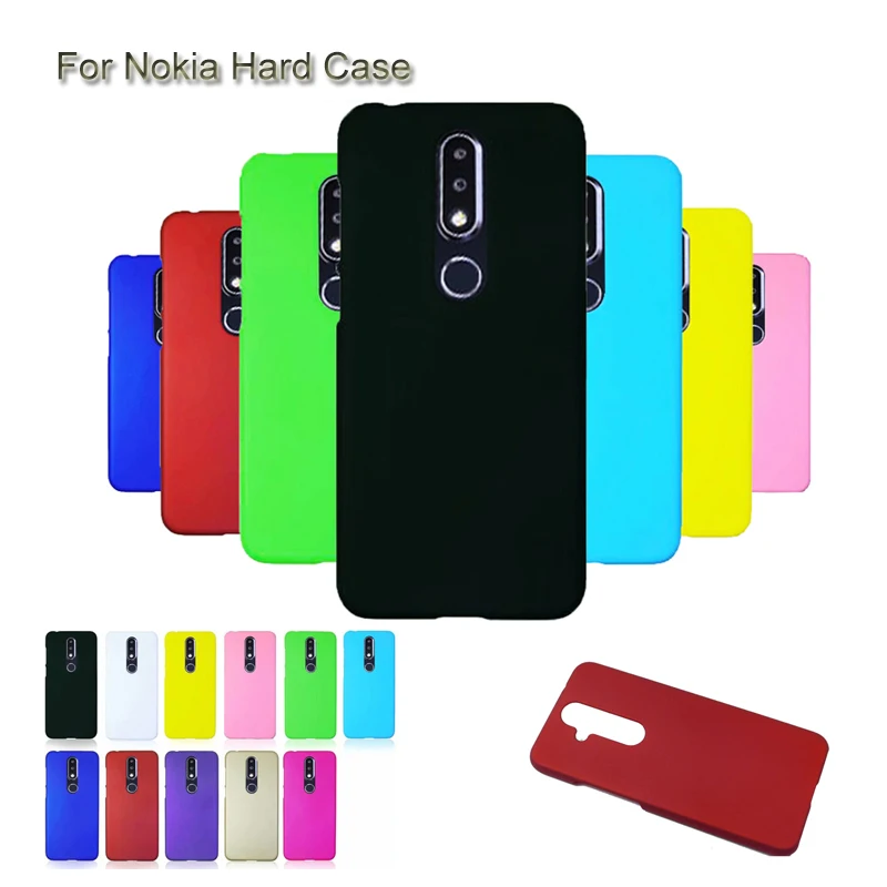 Жесткий матовый пластиковый чехол для Nokia 2 1 X6 6 7 9 8 plus 3310 5 3 Lumia 650 550 950 640 XL 540 430 |