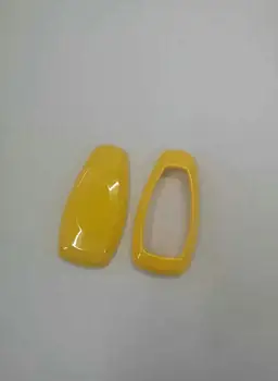 

Gloss Yellow Color Keyless Remote Protection Case For Ford Focus Kuga C-Max Mondeo Fiesta