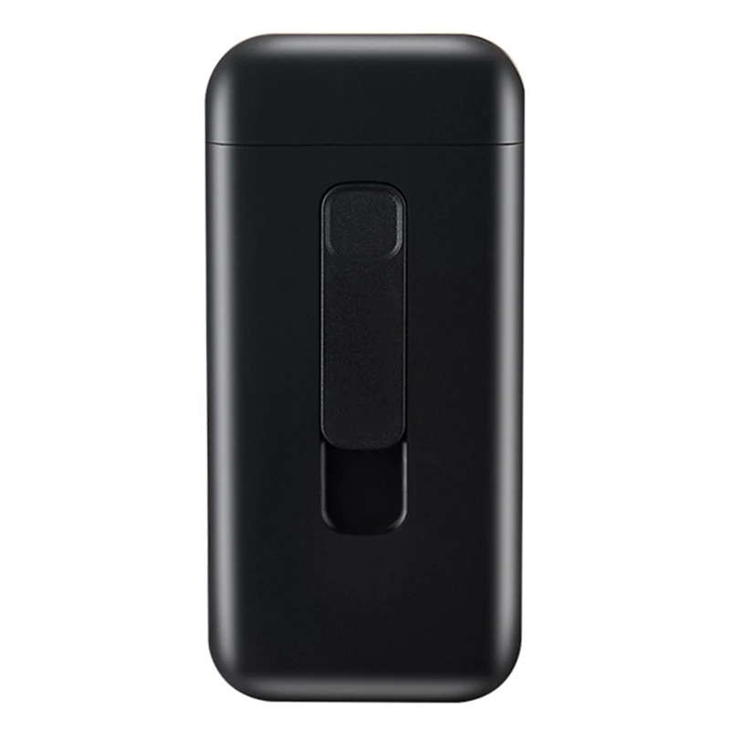 20pcs Capacity Cigarette Case Box with USB Electronic Lighter for Slim Cigarette Waterproof Cigarette Holder Plasma Lighter