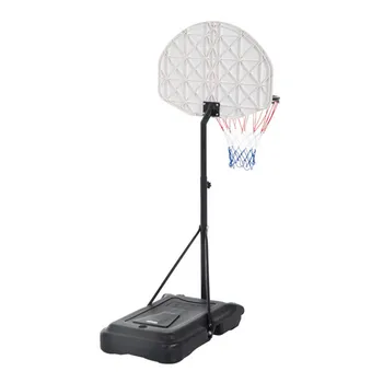 

Portable and Removable Youth Basketball Stand Indoor and Outdoor Basketball Stand Young Teenage Basket Support WeatherProof