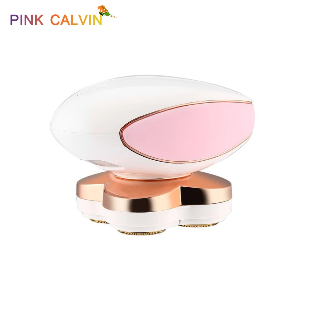 

Portable Four Heads Rechargeable Arm Legs Epilator Smooth Touch Female Hair Remover Trimmer Painless Body Hair Removal Shaver