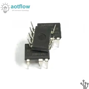 

5pcs/lot ICE2QR2280Z ICE2QR2280 2QR2280Z DIP-7 In Stock aotflow